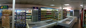 5. Субаренда торговой площади в продуктовом супермаркете.