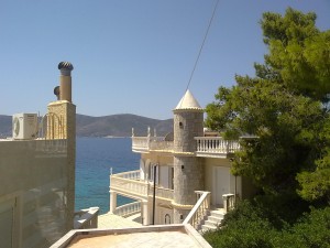 Дом В Греции На Море Фото