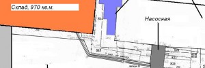 13. Планировка территории с указанием помещений и зданий.