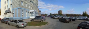 16. Офисный центр "Витязь" на Советской Армии 180. Аренда современных офисов площадью от 27 кв.м.